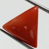 Triangle Red Coral/ Moonga Stone- 10.00 Carat