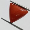 Triangle Red Coral/ Moonga Stone- 10.65 Carat