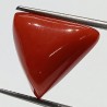 Triangle Red Coral/ Moonga Stone- 14.25 Carat