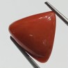 Triangle Red Coral/ Moonga Stone- 11.60 Carat
