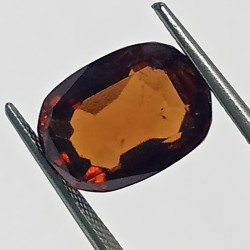 Original Hessonite Gomed Garnet - 9.75 Carat