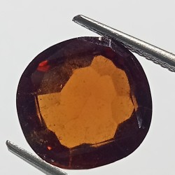 Original Hessonite Gomed Garnet - 9.00 Carat