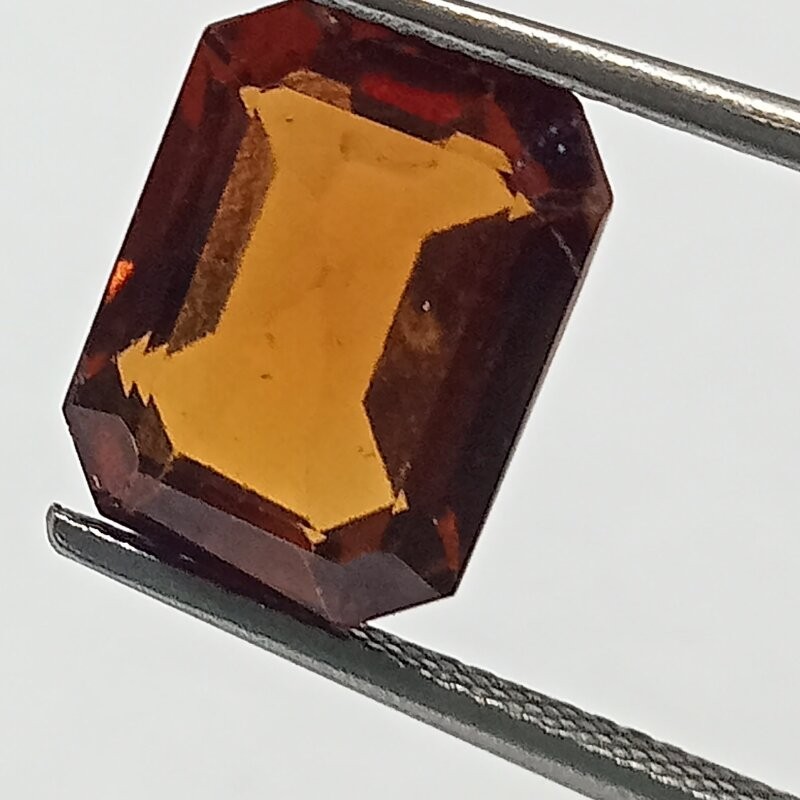 Original Hessonite Gomed Garnet - 6.75 Carat