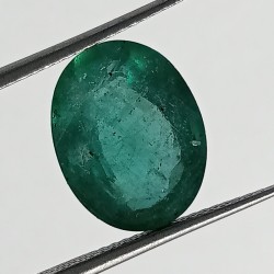 Panna Stone (Emerald) With Lab Certified - 7.09 Carat