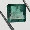 Square Shape Panna Stone (Emerald) With Lab Certified - 4.72 Carat