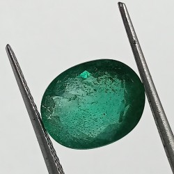 Panna Stone (Emerald) With Lab Certified - 3.68 Carat