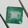 Square Shape Panna Stone (Emerald) With Lab Certified - 8.57 Carat