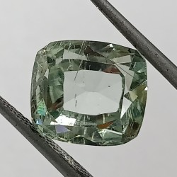 Natural & Original Green Kunzite Stone With Lab Certification 8.70 Carat