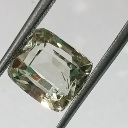 Natural & Original Green Kunzite Stone With Lab Certified 5.66 Carat