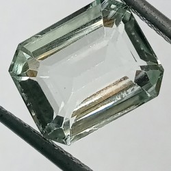 Natural & Original Green Kunzite Stone With Lab Certified 4.78 Carat