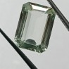 Natural & Original Green Kunzite Stone With Lab Certified 5.24 Carat