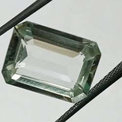 Natural & Original Green Kunzite Stone With Lab Certified 6.49 Carat