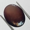 Authentic, Natural Black Opal Stone 7.23 Carat With Lab Certified