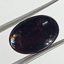 Authentic, Natural Black Opal Stone 4.91 Carat With Lab Certified