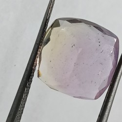 Original And Natural Ametrine Stone - 5.09 Carat With Lab Tested Certified
