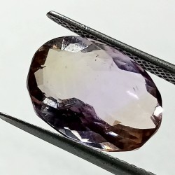Original And Natural Ametrine Stone - 6.38 Carat With Lab Tested Certified