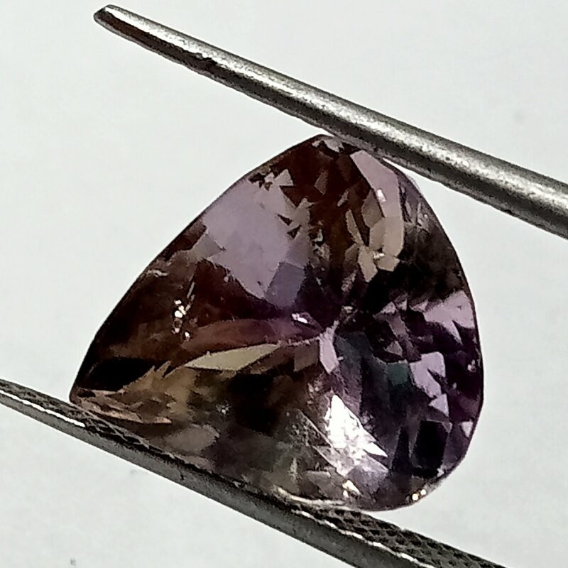 Original And Natural Ametrine Stone - 8.03 Carat With Lab Tested Certified
