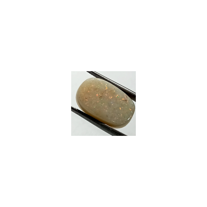 Australian Opal Stone, Origin Tested 13.38 Carat Certified