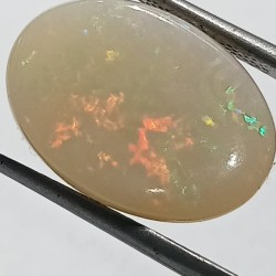Australian Opal Stone, Origin Tested 9.56 Carat Certified