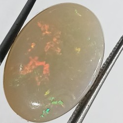 Australian Opal Stone, Origin Tested 9.56 Carat Certified