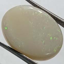 Australian Opal Stone, Origin Tested 10.45 Carat Certified