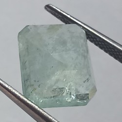 Russian Panna Stone (Emerald) With Lab Certified - 5.42 Carat