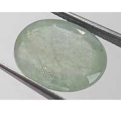 Russian Panna Stone (Emerald) With Lab Certified - 6.80 Carat