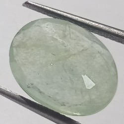 Russian Panna Stone (Emerald) With Lab Certified - 6.80 Carat