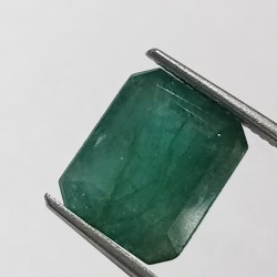 Zambia Panna Stone (Emerald) With Lab Certified - 6.50 Carat