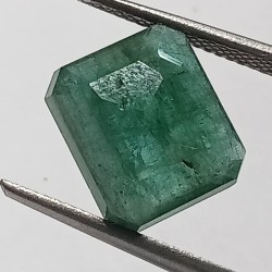 Zambia Panna Stone (Emerald) With Lab Certified - 6.63 Carat