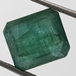 Zambia Panna Stone (Emerald) With Lab Certified - 6.63 Carat