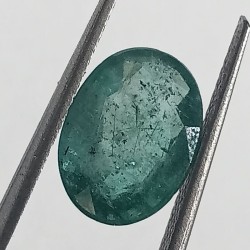 Columbia Panna Stone (Emerald) With Lab Certified - 3.58 Carat