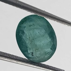 Columbia Panna Stone (Emerald) With Lab Certified - 3.19 Carat