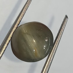 Cat’s Eye Stone (Lehsunia) & Lab- Certified Gemstone – 6.26 Carat