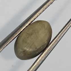Cat’s Eye Stone (Lehsunia) & Lab- Certified Gemstone – 5.31 Carat