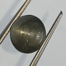 Cat’s Eye Stone (Lehsunia) & Lab- Certified Gemstone – 5.56 Carat