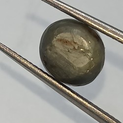 Cat’s Eye Stone (Lehsunia) & Lab- Certified Gemstone – 5.56 Carat